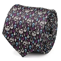 Jack Skellington Patterned Tie