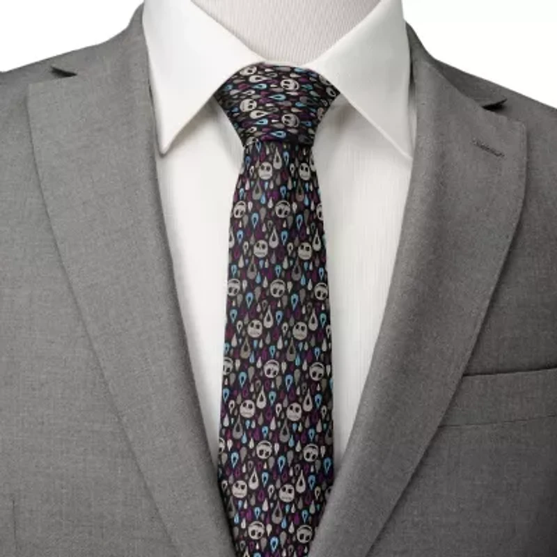 Jack Skellington Patterned Tie