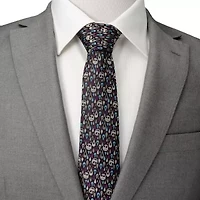 Jack Skellington Patterned Tie
