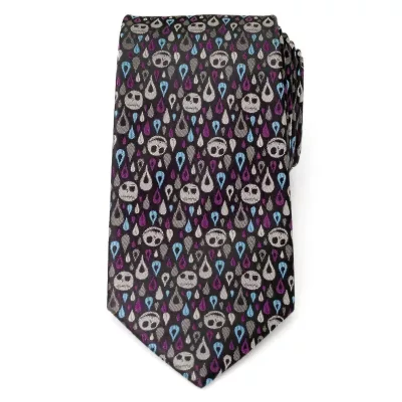 Jack Skellington Patterned Tie