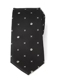 Nightmare Before Christmas Jack Skellington Black Tie