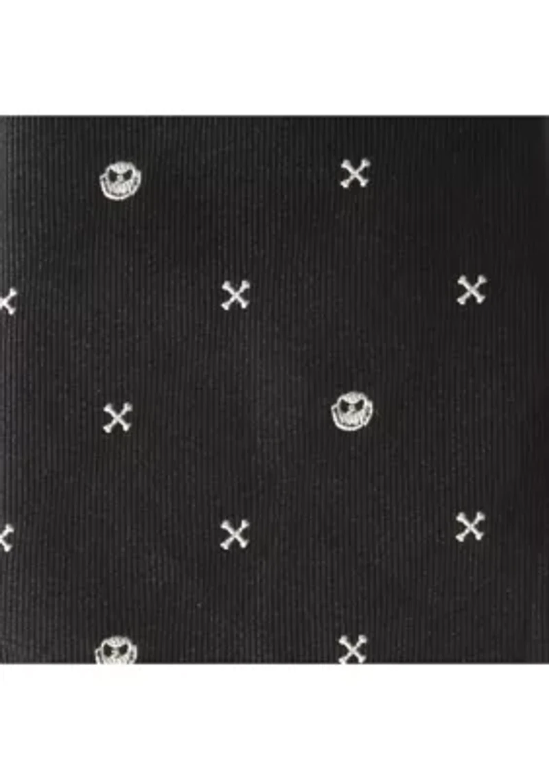 Nightmare Before Christmas Jack Skellington Black Tie