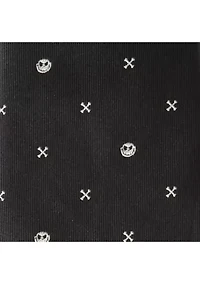 Nightmare Before Christmas Jack Skellington Black Tie