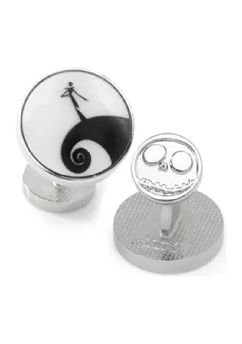 Nightmare Before Christmas Jack Skellington Cufflinks