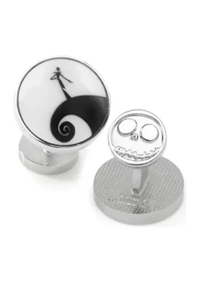 Nightmare Before Christmas Jack Skellington Cufflinks