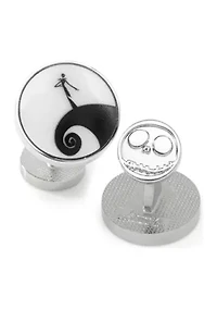 Nightmare Before Christmas Jack Skellington Cufflinks