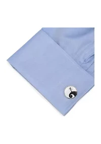 Nightmare Before Christmas Jack Skellington Cufflinks