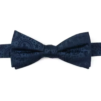 Mickey Mouse Navy Paisley Bow Tie