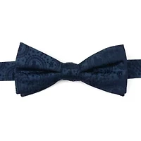 Mickey Mouse Navy Paisley Bow Tie
