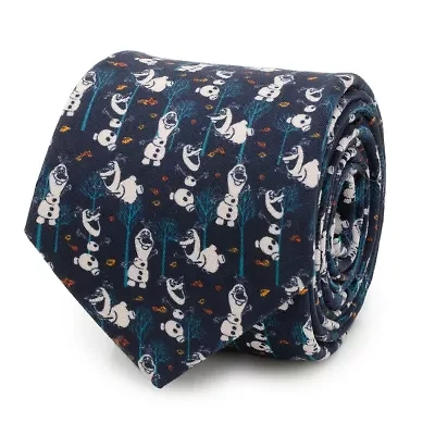 Olaf Navy Pattern Tie
