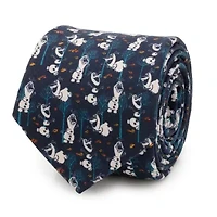 Olaf Navy Pattern Tie