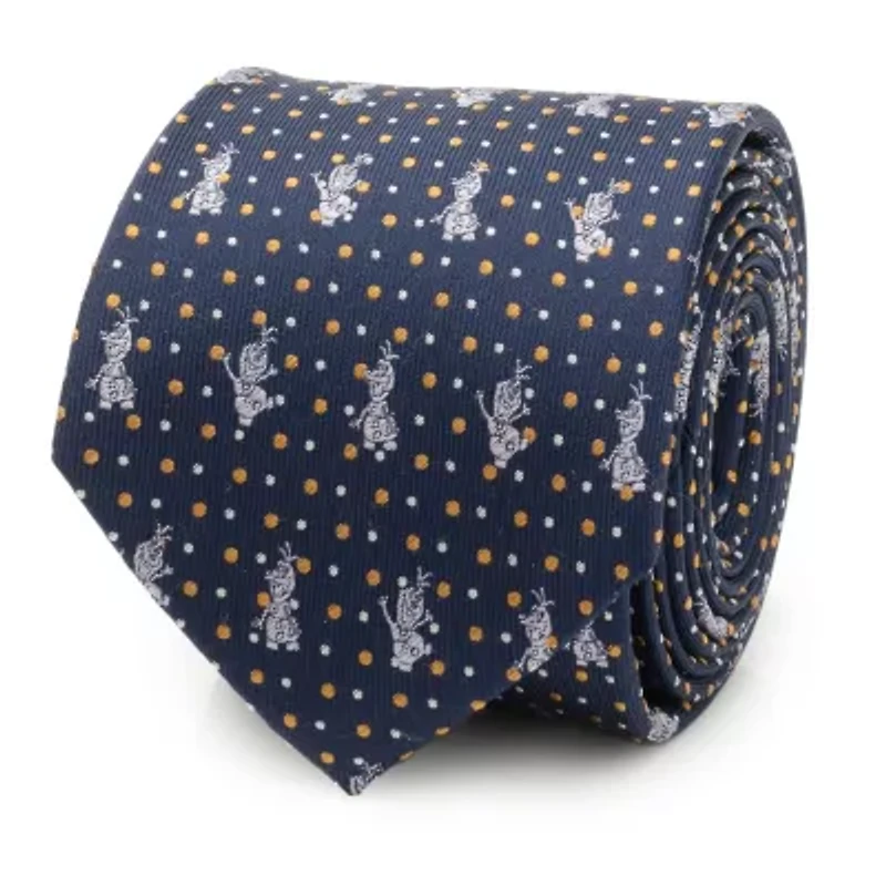 Olaf Dot Motif Tie
