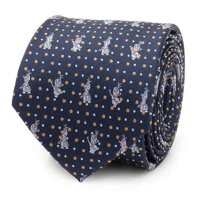 Olaf Dot Motif Tie