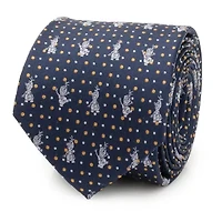 Olaf Dot Motif Tie