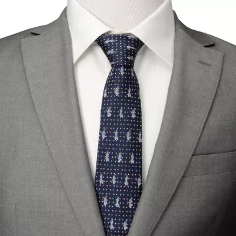 Olaf Dot Motif Tie