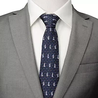 Olaf Dot Motif Tie