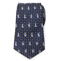 Olaf Dot Motif Tie