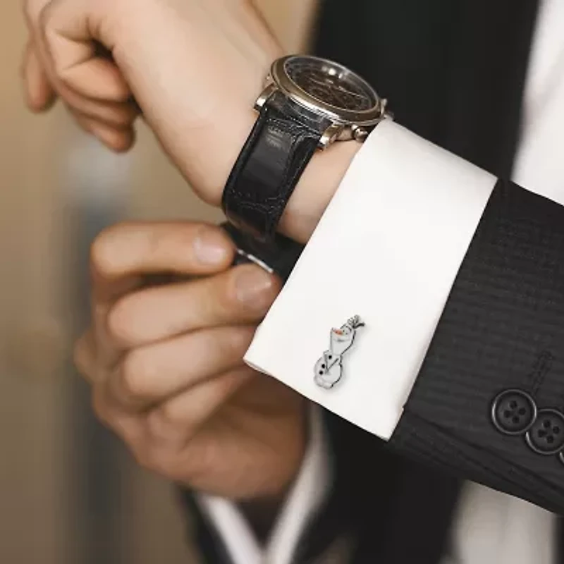 Olaf Action Cufflinks