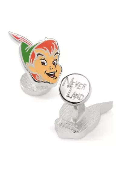 Peter Pan Cufflinks