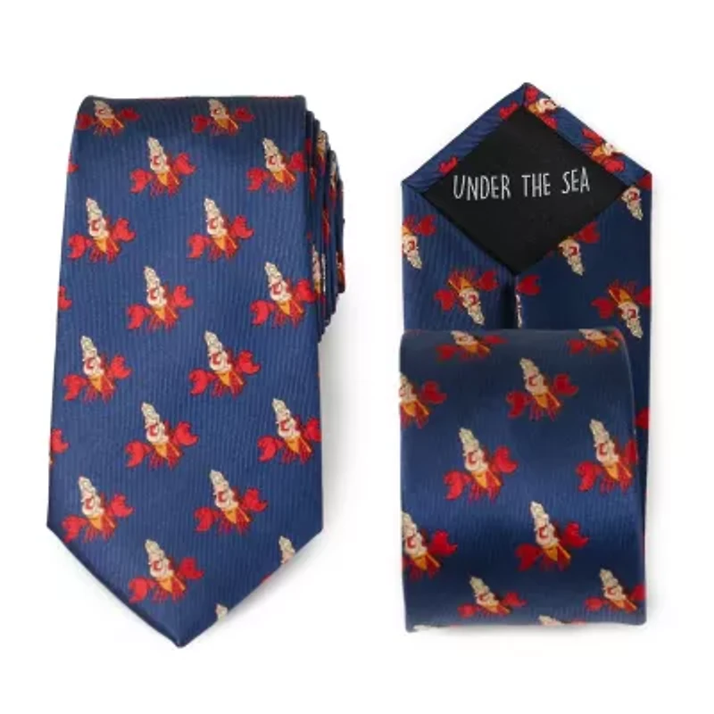 Sebastian Hidden Message Blue Tie