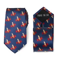 Sebastian Hidden Message Blue Tie