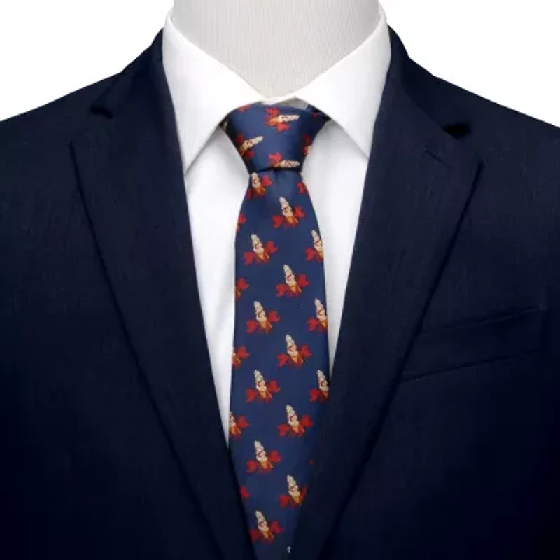Sebastian Hidden Message Blue Tie