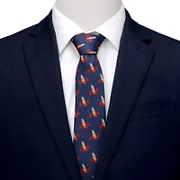 Sebastian Hidden Message Blue Tie
