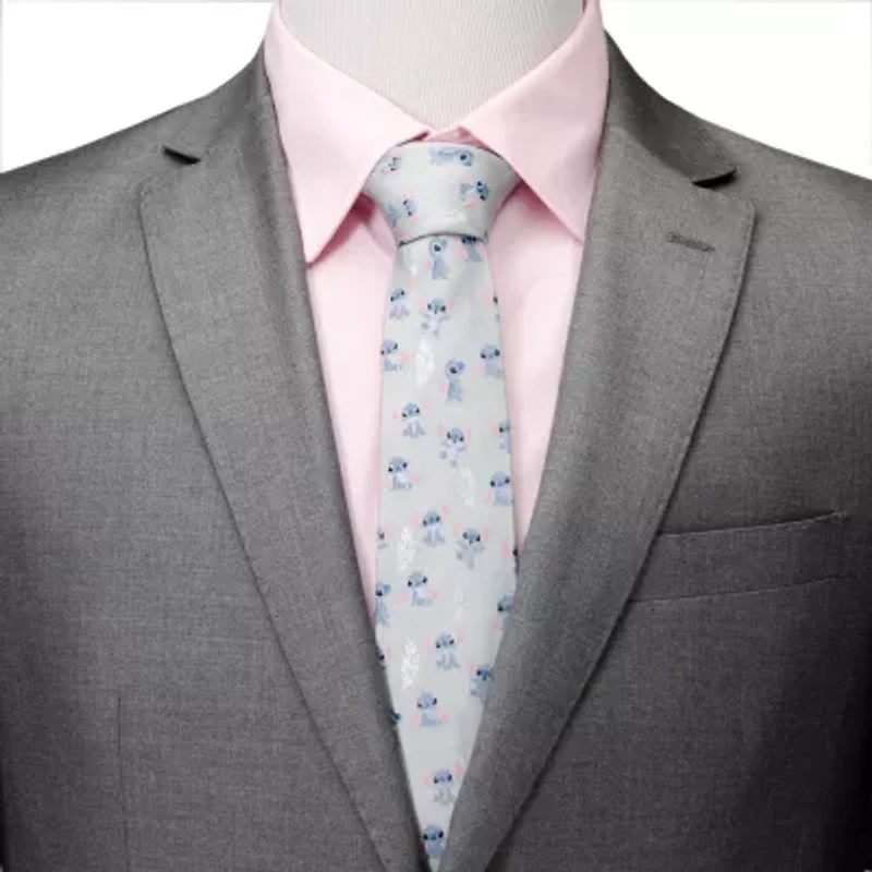 Stitch Gray Tie