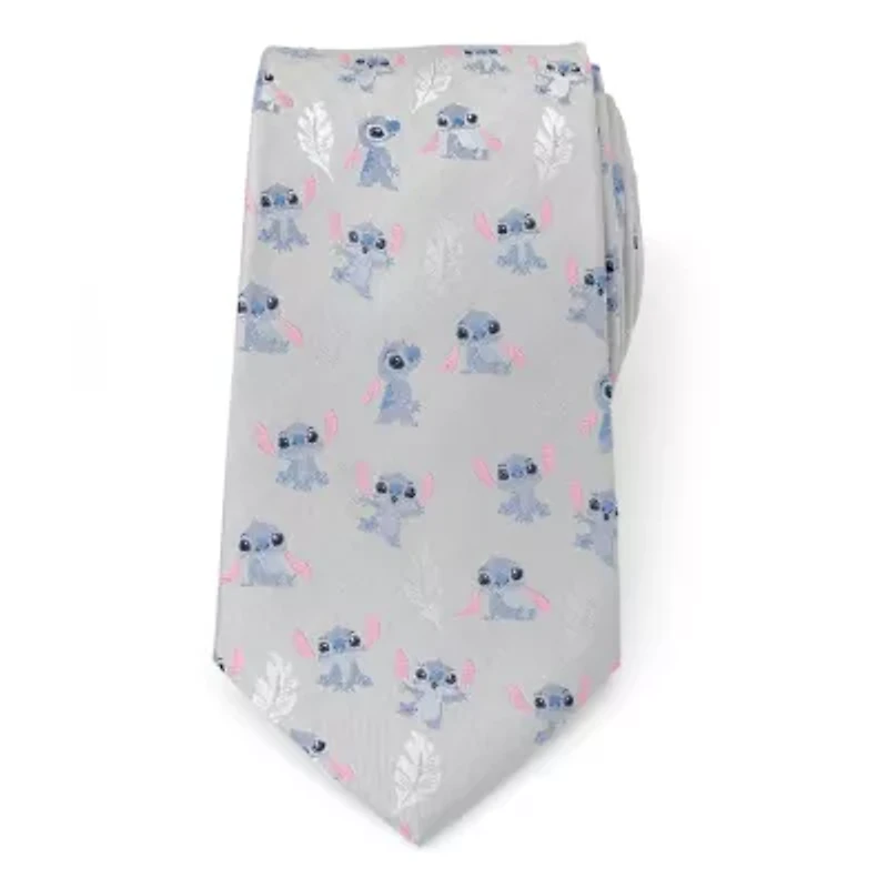 Stitch Gray Tie