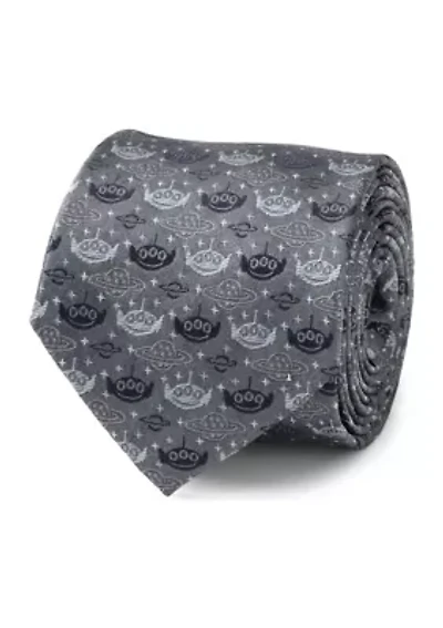 Toy Story Alien Gray Tie