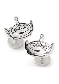 Toy Story Alien Cufflinks