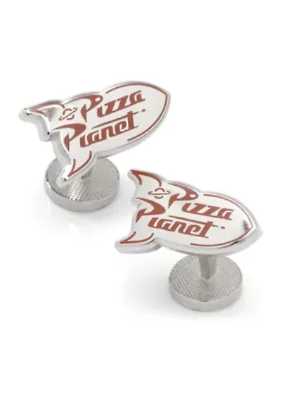 Toy Story Pizza Planet Cufflinks