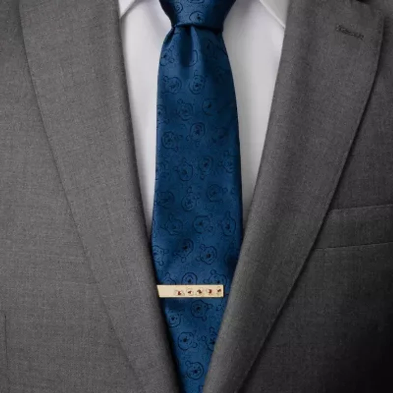 Winnie the Pooh Hidden Message Tie Bar