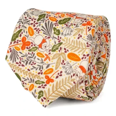 Winnie The Pooh Tan Patterned Tie