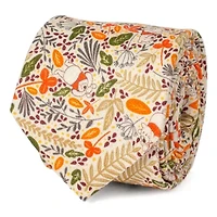 Winnie The Pooh Tan Patterned Tie