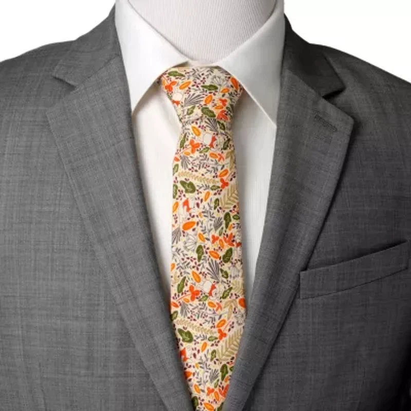 Winnie The Pooh Tan Patterned Tie
