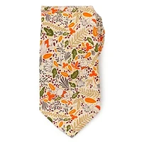 Winnie The Pooh Tan Patterned Tie