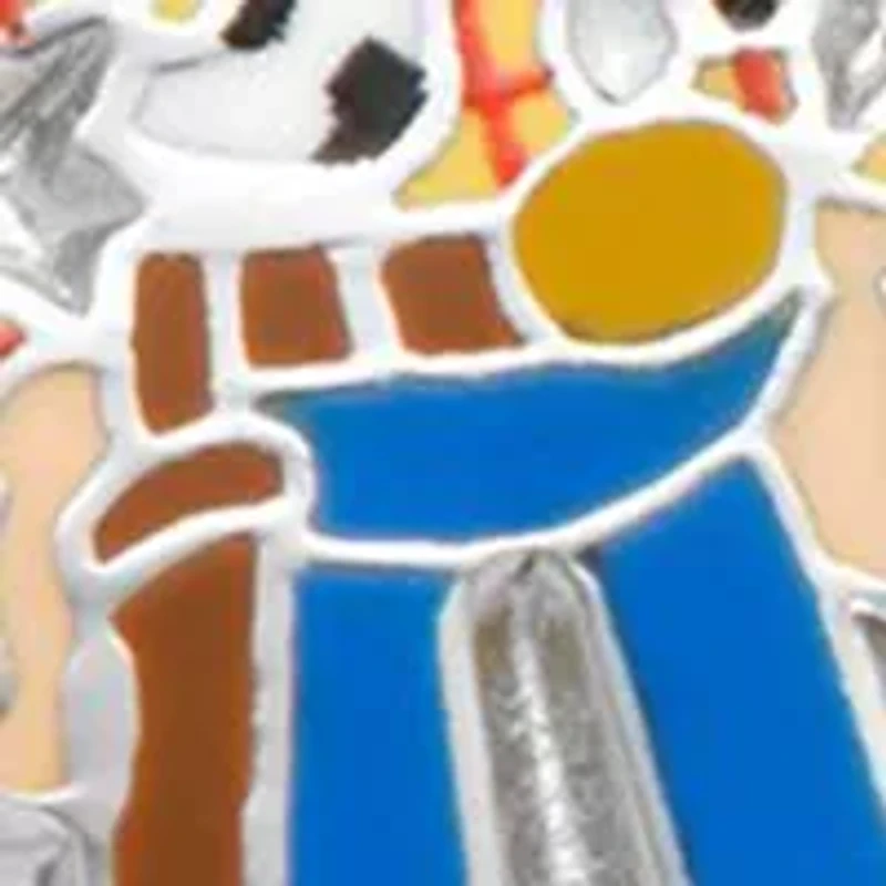 Woody and Buzz Lightyear Cufflinks