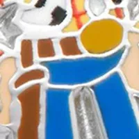 Woody and Buzz Lightyear Cufflinks