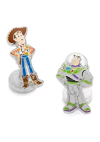 Woody and Buzz Lightyear Cufflinks