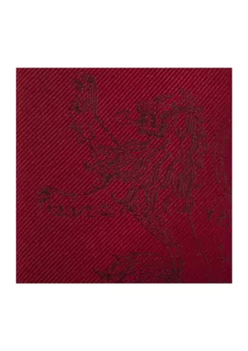 Lannister Lion Red Tie