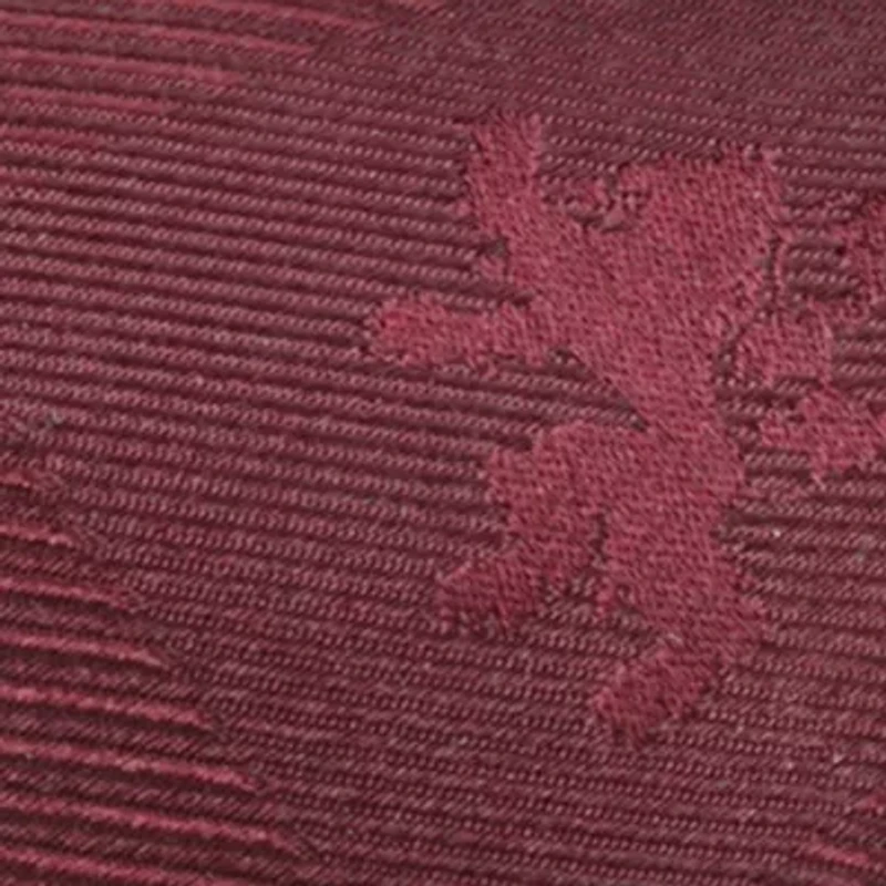 Men's Lannister Lion Red Plaid Silk Tie