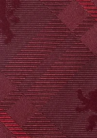 Men's Lannister Lion Red Plaid Silk Tie