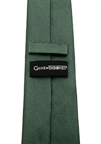 Stark Direwolf Green Tie