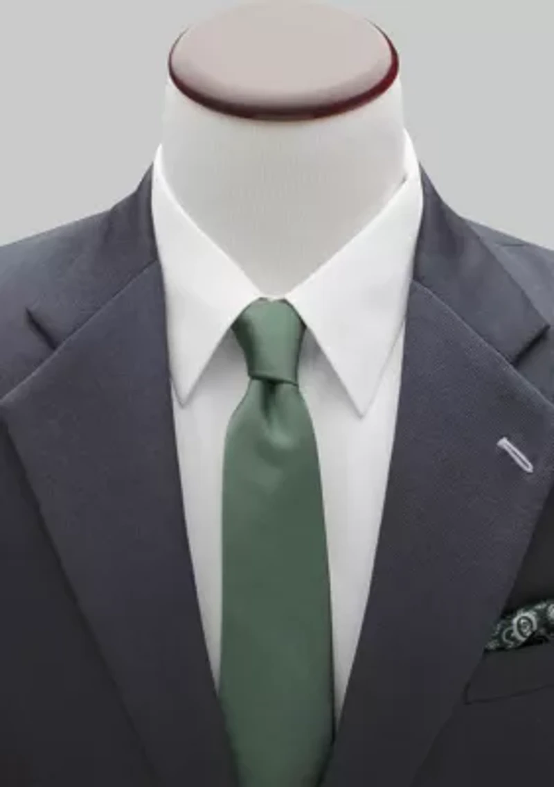 Stark Direwolf Green Tie