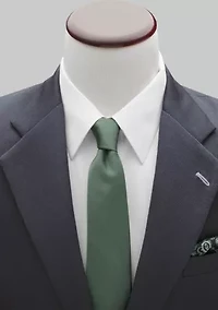 Stark Direwolf Green Tie