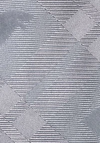 Men's Stark Direwolf Gray Plaid Silk Tie