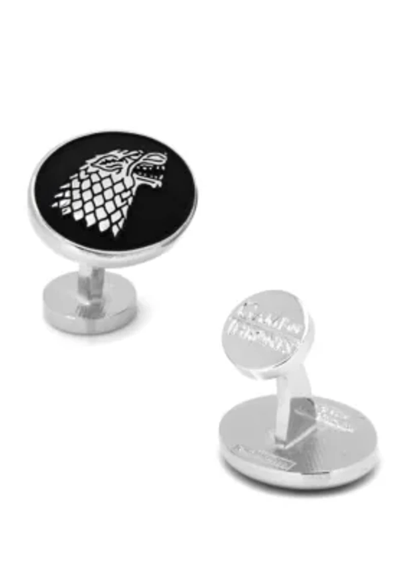 Game of Thrones House Stark Cufflinks