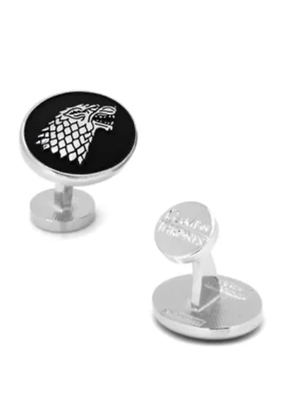 Game of Thrones House Stark Cufflinks