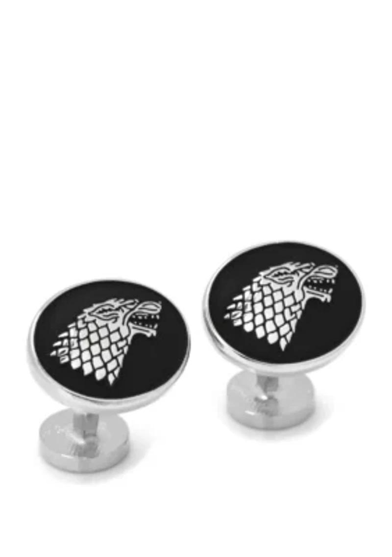Game of Thrones House Stark Cufflinks